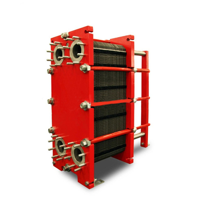 Gasket standard scambiatore di calore Acciaio al carbonio scambiatore di calore olio-acqua
