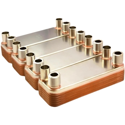 Evaporatore termico per scambiatori di calore brasati in rame della serie BL100