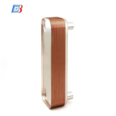 Acciaio inossidabile Copper brazed scambiatore di calore Marine Engine Oil Cooler