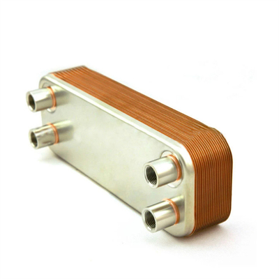 scambiatore di calore di tipo piastra brasata in rame della serie BL26 per raffreddatore di olio del motore di auto