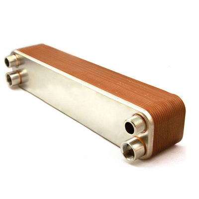 scambiatore di calore di tipo piastra brasata in rame della serie BL26 per raffreddatore di olio del motore di auto