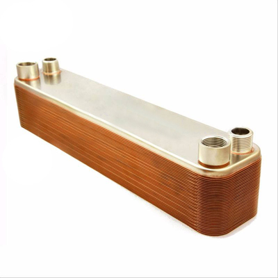 scambiatore di calore di tipo piastra brasata in rame della serie BL26 per raffreddatore di olio del motore di auto