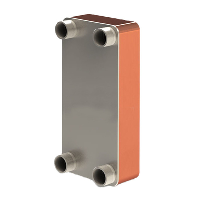 Alta efficienza di trasferimento di calore Stainless Steel Plate brasato scambiatore di calore per industria