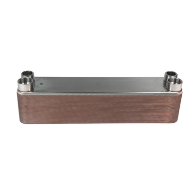 Alta efficienza di trasferimento di calore Stainless Steel Plate brasato scambiatore di calore per il raffreddamento
