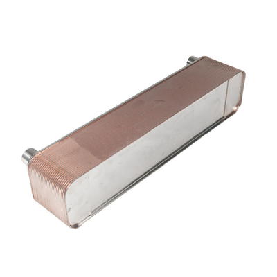 Alta efficienza di trasferimento di calore Stainless Steel Plate brasato scambiatore di calore per il raffreddamento