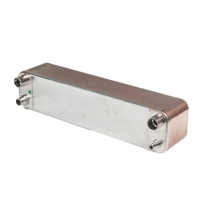 Scambiatore di calore a piastra brasata condensatore industriale evaporatore raffreddatore climatizzatore frigorifero caldaia pompa di calore