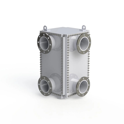 Compressore asciugatore d'aria scambiatore di calore completamente saldato Compabloc scambiatore di calore