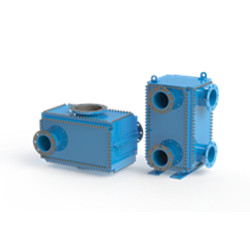 Compressore asciugatore d'aria scambiatore di calore completamente saldato Compabloc scambiatore di calore