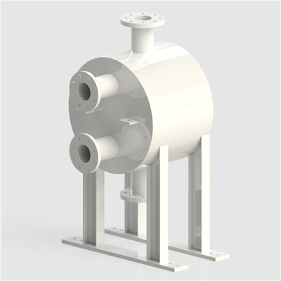 Qualità Radiatore di raffreddamento industriale Chiller Evaporator Plate e Shell scambiatore di calore