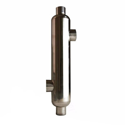 Personalizzare in acciaio inossidabile Ti materiale plasma saldatura guscio e tubo scambiatore di calore piscina scambiatore di calore