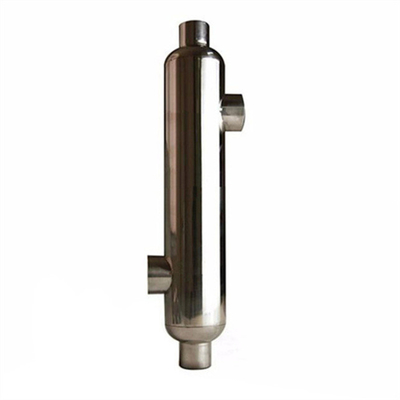 Scambiatore di calore per piscine industriali ad acqua a risparmio energetico