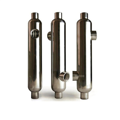 Customizzare guscio in acciaio inossidabile e tubo scambiatore di calore piscina scambiatore di calore