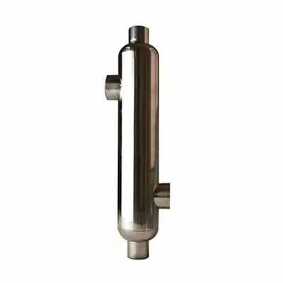 Customizzare guscio in acciaio inossidabile e tubo scambiatore di calore piscina scambiatore di calore