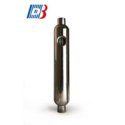 Customizzare guscio in acciaio inossidabile e tubo scambiatore di calore piscina scambiatore di calore