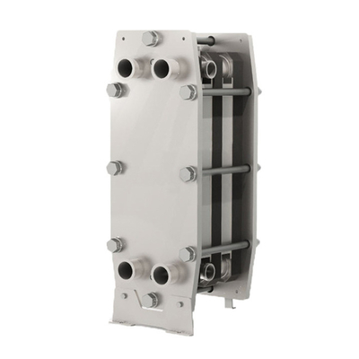 NBR Sanitary Gasket Plate Heat Exchanger Frame in acciaio inossidabile Classe Fad