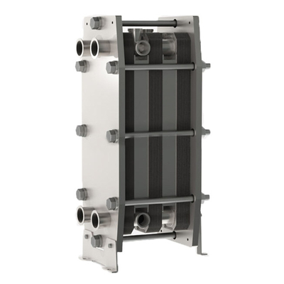 NBR Sanitary Gasket Plate Heat Exchanger Frame in acciaio inossidabile Classe Fad