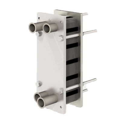 Scambiatore di calore a placca di guarnizione del latte Scambiatore di calore per bevande Microcanale di acciaio inossidabile