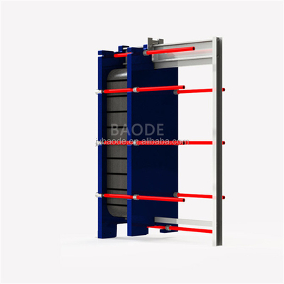 Alta efficienza di trasferimento del calore Semi-saldatura Plate scambiatore di calore di gasket Plate scambiatore di calore