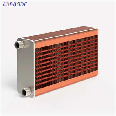 scambiatore di calore aria-aria trasferimento di calore gas-liquido scambiatore di calore a piastra