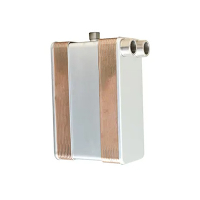 3 in 1 scambiatore di calore a piastra brasata
