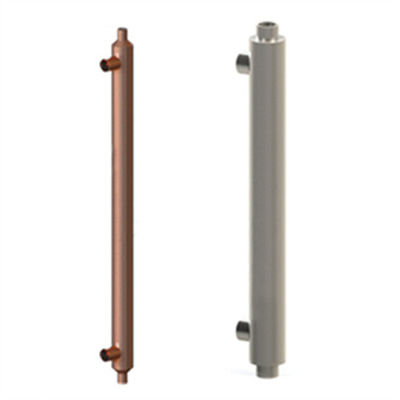 Prezzo diretto di fabbrica Fin Foil Air Side Arm Scambiatore di calore Riscaldatore di acqua