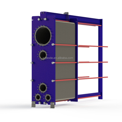 OEM Stainless Steel Condenser Plate Heat Exchanger per la marina