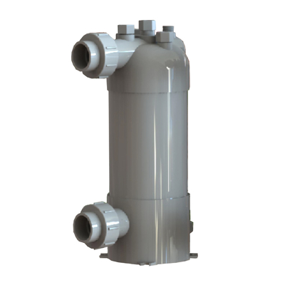 Scambiatore di calore in titanio tubo PVC scatola scambiatore di calore per piscina pompa di calore frigorifero per acquari