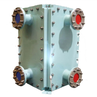 Sistema di recupero del calore scambiatore di calore a piastra saldato completo Compabloc scambiatore di calore a piastra