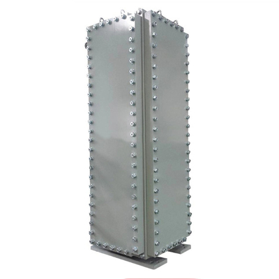 Compabloc All welded Plate Heat Exchanger Evaporator Condenser per il campo di raffreddamento