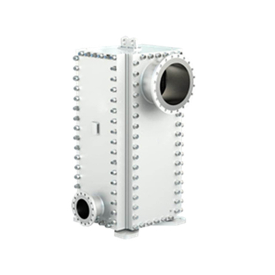 Compabloc scambiatore di calore di piastre saldate completamente Gas Cooler Condensatore