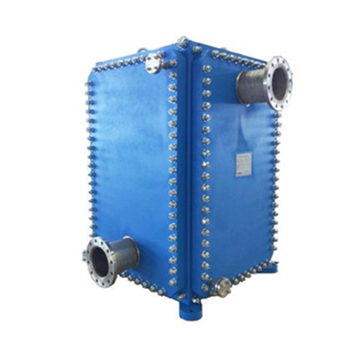 Compabloc All welded Plate Heat Exchanger Evaporator Condenser per il campo di raffreddamento
