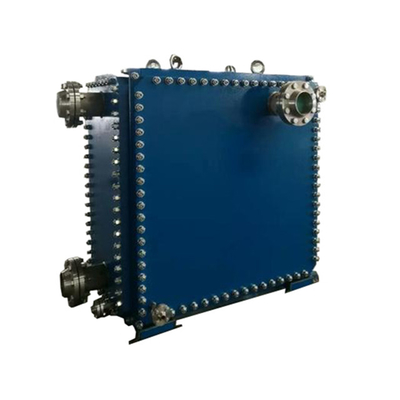Eficienza elevata di scambio di calore Progettazione di scambiatori di calore Compabloc per fibre chimiche