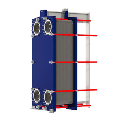 Scambiatore di calore multifunzionale a placca di guarnizione con guarnizione SS316 SS304 per acqua