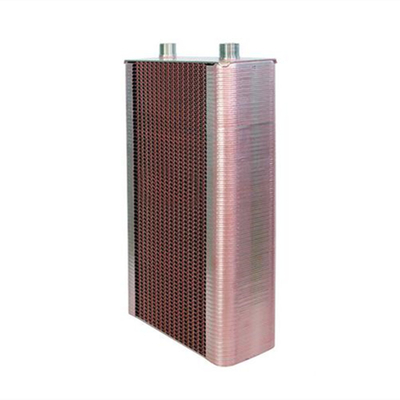Scambiatore di calore a flusso incrociato Climatizzatore Evaporatore Condensatore Climatizzatore Scambiatore di calore