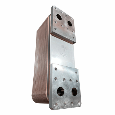 Caldaia acqua industriale ad alta efficienza pompa di calore olio di raffreddamento olio di raffreddamento scambiatore di calore