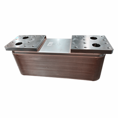 Parti di refrigerazione Scambiatore di calore Compressore raffreddatore di olio Placca brasata Scambiatore di calore