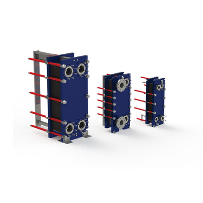 Alta efficienza di trasferimento del calore Semi-saldatura Plate scambiatore di calore di gasket Plate scambiatore di calore