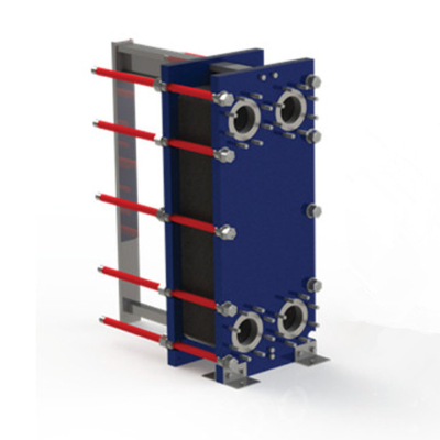 Scambiatore di calore a piastra semiwelded flessibile e conveniente per riscaldamento liquido di lavaggio