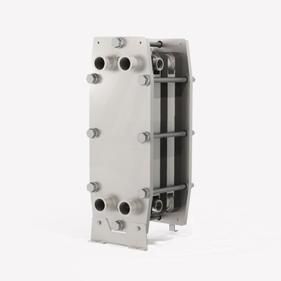 Scambiatore di calore in acciaio inossidabile per piatti alimentari Scambiatore di calore in piatti per latte Miglior prezzo Scambiatore di calore in piatti