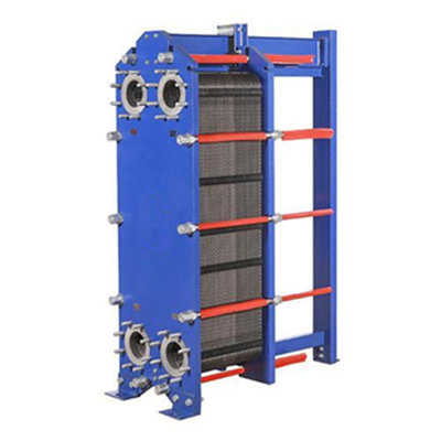 BH100 Scambiatore di calore in acciaio inossidabile a tenuta in titanio per raffreddamento di acqua e acqua di mare
