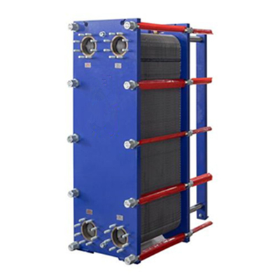 BH100 Scambiatore di calore in acciaio inossidabile a tenuta in titanio per raffreddamento di acqua e acqua di mare