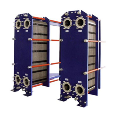 BH100 Scambiatore di calore a placca di guarnizione in acciaio inossidabile per sistema di raffreddamento dell'acqua di mare
