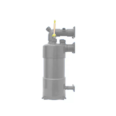 Pompa di calore per piscine e frigorifero per acquari scambiatore di calore in PVC con tubo di titanio e guscio in PVC