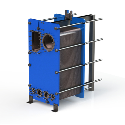 Industria marina Acciaio inossidabile 304/316L Evaporatore per scambiatori di calore