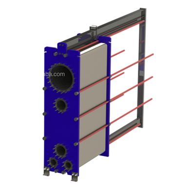 SS304 SS316L Condensatore in acciaio inossidabile Scaldabagno tipo piastra scambiatore di calore