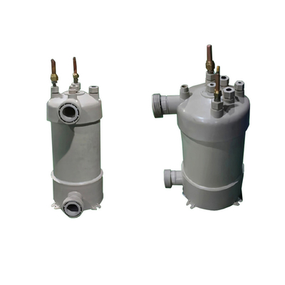 Scambiatore di calore PVC versatile per applicazioni di pompe di calore per piscine e acquari
