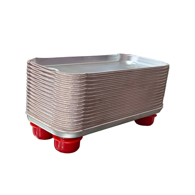 SUS304/316L scambiatore di calore a piastra brasata per riscaldamento idronico
