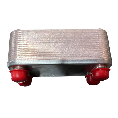 304/316L Acciaio inossidabile Copper Beer To Water Plate Brazed Heat Exchanger