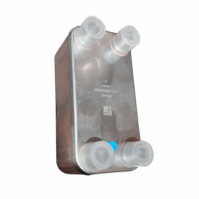 SUS304/316L Evaporatore per scambiatori di calore a piastra brasata per raffreddamento