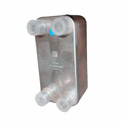 SUS304/316L Evaporatore per scambiatori di calore a piastra brasata per raffreddamento